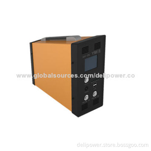 UPS with Double USB5V, 12V DC/10A Output Voltage, Microcomputer (CPU) Control Technology